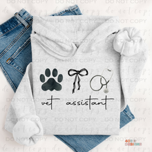 Load image into Gallery viewer, Coquette Black Bow Personalized DTF Transfer