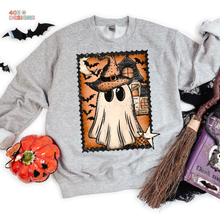 Load image into Gallery viewer, Vintage Ghost DTF Transfer