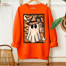 Load image into Gallery viewer, Vintage Ghost DTF Transfer