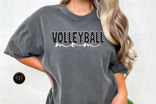 Load image into Gallery viewer, Volleyball Mom DTF Transfer
