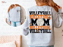 Load image into Gallery viewer, Volleyball Mom Personalized DTF Transfer Set