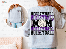 Load image into Gallery viewer, Volleyball Mom Personalized DTF Transfer Set