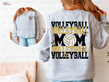 Load image into Gallery viewer, Volleyball Mom Personalized DTF Transfer Set