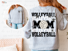 Load image into Gallery viewer, Volleyball Mom Personalized DTF Transfer Set