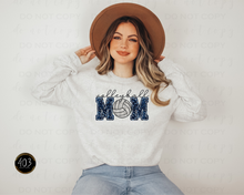 Load image into Gallery viewer, Volleyball Mom Faux Sequin DTF Transfer