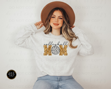 Load image into Gallery viewer, Volleyball Mom Faux Sequin DTF Transfer