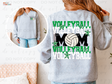 Load image into Gallery viewer, Volleyball Mom Personalized DTF Transfer Set