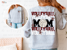 Load image into Gallery viewer, Volleyball Mom Personalized DTF Transfer Set