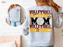 Load image into Gallery viewer, Volleyball Mom Personalized DTF Transfer Set