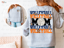 Load image into Gallery viewer, Volleyball Mom Personalized DTF Transfer Set