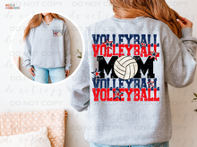 Load image into Gallery viewer, Volleyball Mom Personalized DTF Transfer Set