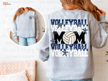 Load image into Gallery viewer, Volleyball Mom Personalized DTF Transfer Set