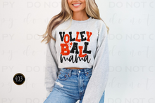 Load image into Gallery viewer, Volleyball Mom Faux Sequin DTF Transfer
