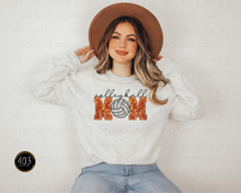 Load image into Gallery viewer, Volleyball Mom Faux Sequin DTF Transfer