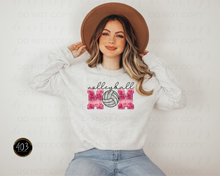 Load image into Gallery viewer, Volleyball Mom Faux Sequin DTF Transfer