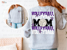 Load image into Gallery viewer, Volleyball Mom Personalized DTF Transfer Set