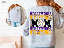 Load image into Gallery viewer, Volleyball Mom Personalized DTF Transfer Set