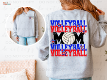 Load image into Gallery viewer, Volleyball Mom Personalized DTF Transfer Set
