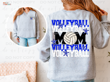 Load image into Gallery viewer, Volleyball Mom Personalized DTF Transfer Set