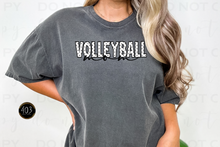 Load image into Gallery viewer, Volleyball Mom DTF Transfer