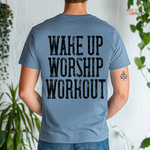 Load image into Gallery viewer, Wake Up Worship Workout DTF Transfer Set
