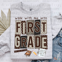 Load image into Gallery viewer, Walk With Me Grades DTF Transfer