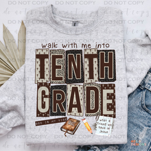 Load image into Gallery viewer, Walk With Me Grades DTF Transfer