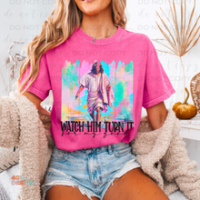 Load image into Gallery viewer, Watch Him DTF Transfer