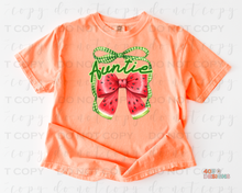 Load image into Gallery viewer, Watermelon Name/Title Personalized DTF Transfer