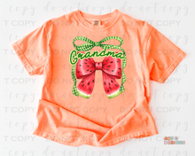 Load image into Gallery viewer, Watermelon Name/Title Personalized DTF Transfer