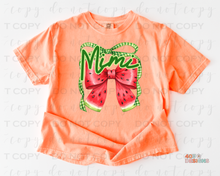 Load image into Gallery viewer, Watermelon Name/Title Personalized DTF Transfer