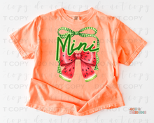 Load image into Gallery viewer, Watermelon Name/Title Personalized DTF Transfer