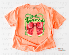 Load image into Gallery viewer, Watermelon Name/Title Personalized DTF Transfer