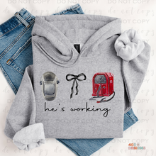 Load image into Gallery viewer, He's Working DTF Transfer