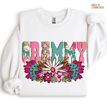 Load image into Gallery viewer, Western Floral Personalized DTF Transfer