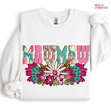 Load image into Gallery viewer, Western Floral Personalized DTF Transfer