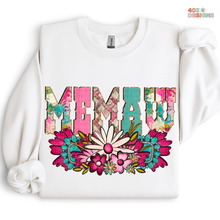 Load image into Gallery viewer, Western Floral Personalized DTF Transfer