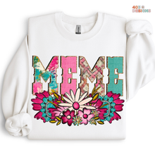 Load image into Gallery viewer, Western Floral Personalized DTF Transfer