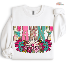 Load image into Gallery viewer, Western Floral Personalized DTF Transfer