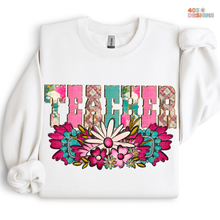 Load image into Gallery viewer, Western Floral Personalized DTF Transfer