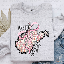 Load image into Gallery viewer, Floral State DTF Transfer