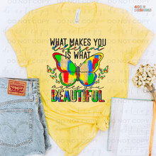 Load image into Gallery viewer, What Makes You Different DTF Transfer