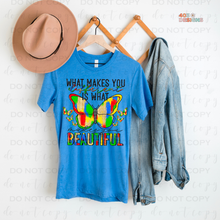 Load image into Gallery viewer, What Makes You Different DTF Transfer