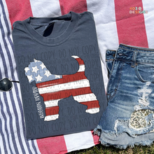 Load image into Gallery viewer, Patriotic Animal Breeds DTF Transfer