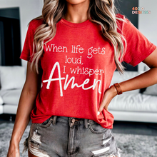 Load image into Gallery viewer, When Life Gets Loud DTF Transfer