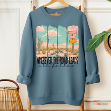 Load image into Gallery viewer, Wherever The Road Leads DTF Transfer