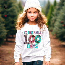 Load image into Gallery viewer, Wild 100 Days DTF Transfer