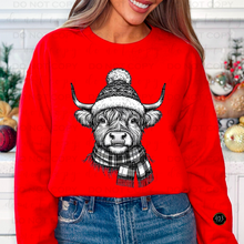 Load image into Gallery viewer, Winter Highland DTF Transfer