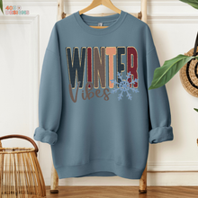 Load image into Gallery viewer, Winter Vibes DTF Transfer