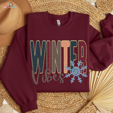 Load image into Gallery viewer, Winter Vibes DTF Transfer